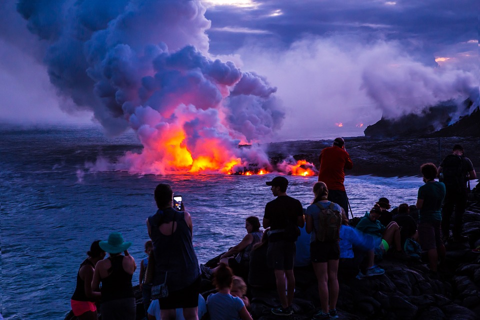 Parque Nacional de los Volcanes – Hawai. natural wonders in the world