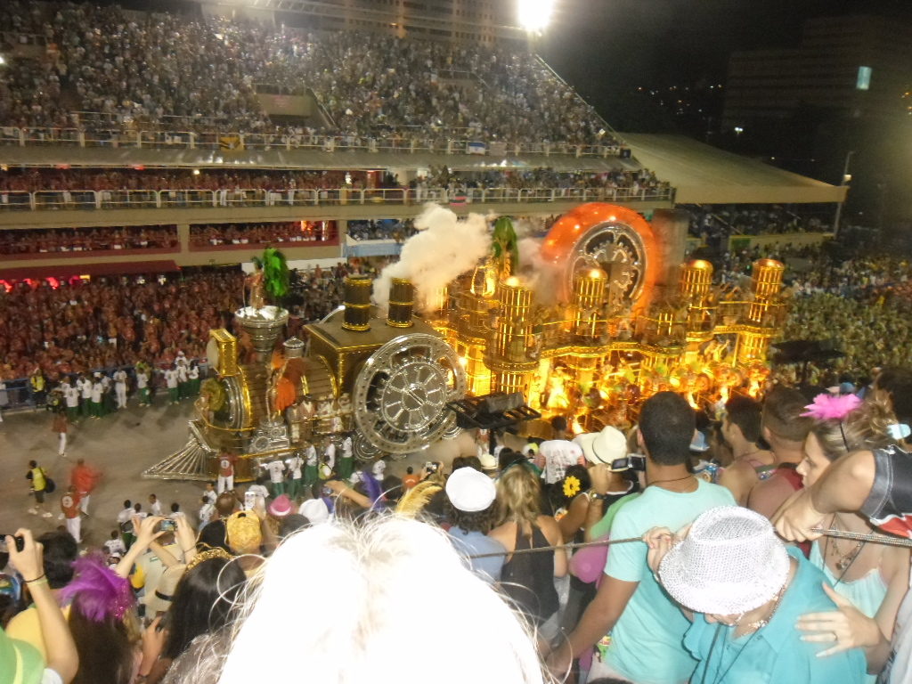 Carnaval de Río de Janeiro. fiestas en el mundo