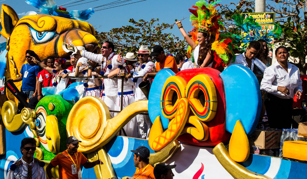 carnaval de barranquilla. fiestas en el mundo