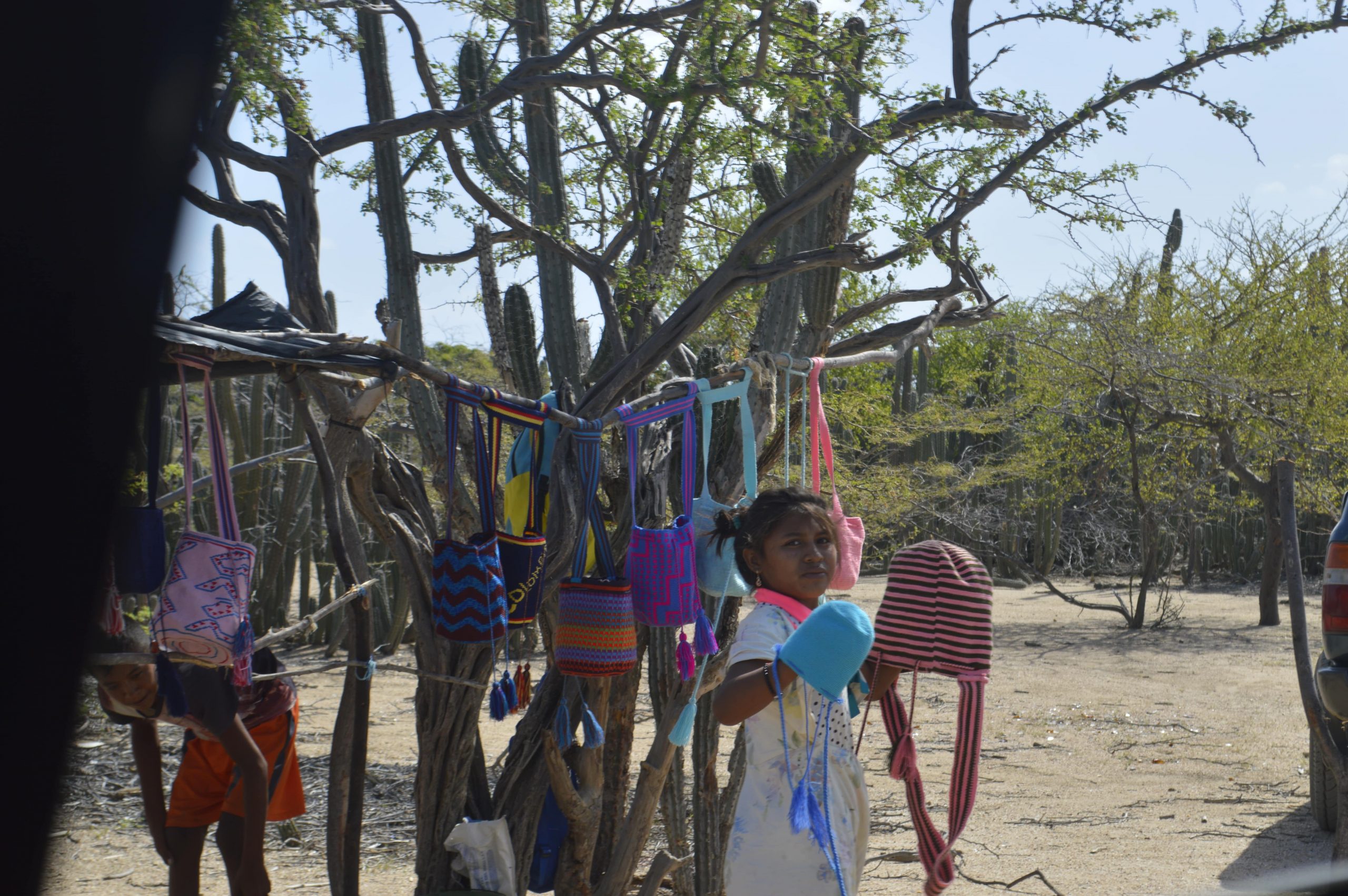 Wayuu Kid. Top 20 photos of Punta Gallinas and Cabo de la Vela