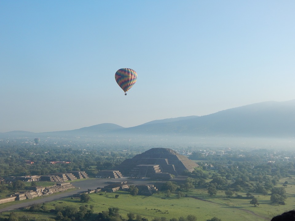 destinos en México, teotihuacan