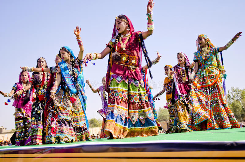 festival del desierto de Jaisalmer. fiestas en el mundo