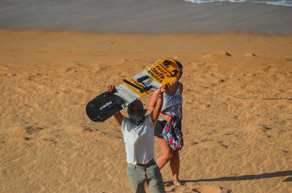 sandboarding en las dunas de taroa Mejor época para ir a Punta Gallinas