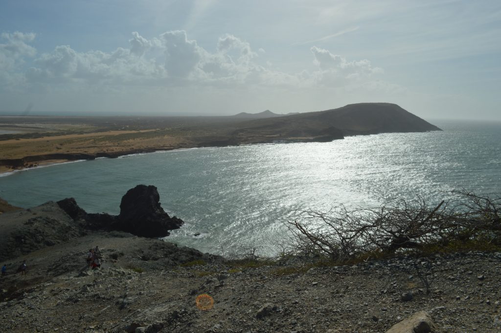 vista cabo de la vela colombia expotur. top 20 de fotos de Punta Gallinas y Cabo de la Vela