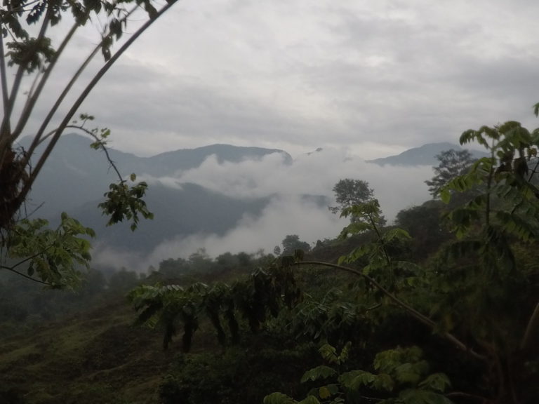 lost city tour sierra nevada Santa marta Colombia Expotur