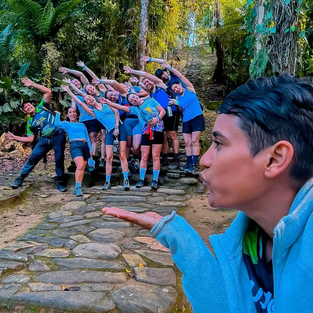 Lost City Trek 4 days tour 10