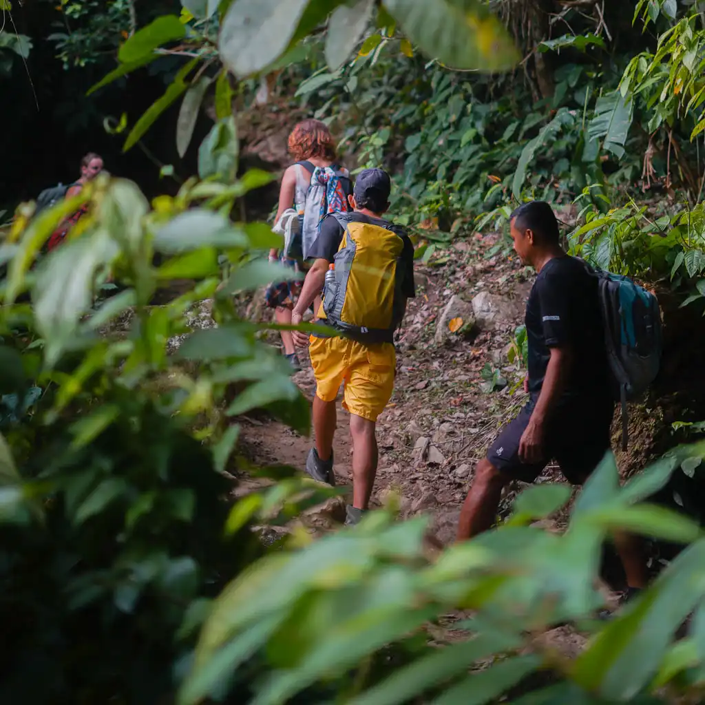 Lost City Trek 4 days tour 7