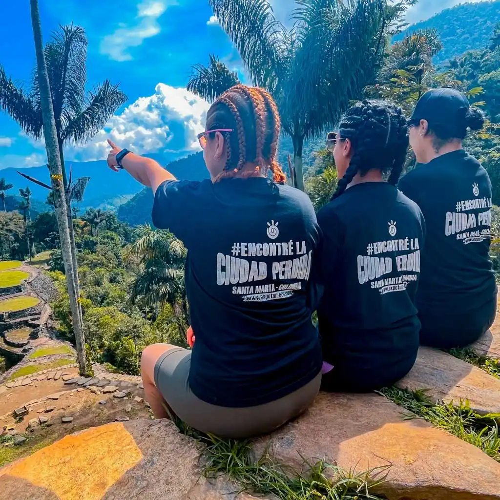 lost city tour colombia