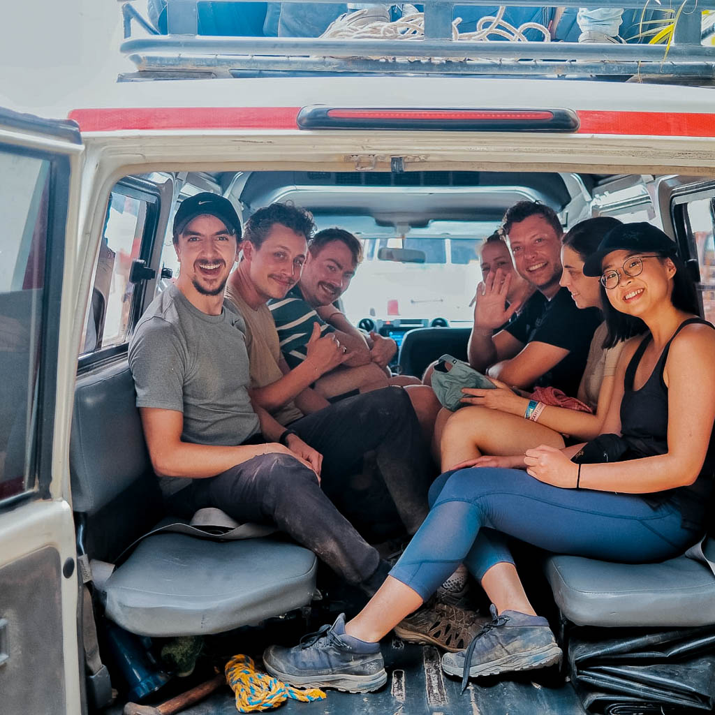 Lost City Trek 5 days tour 4