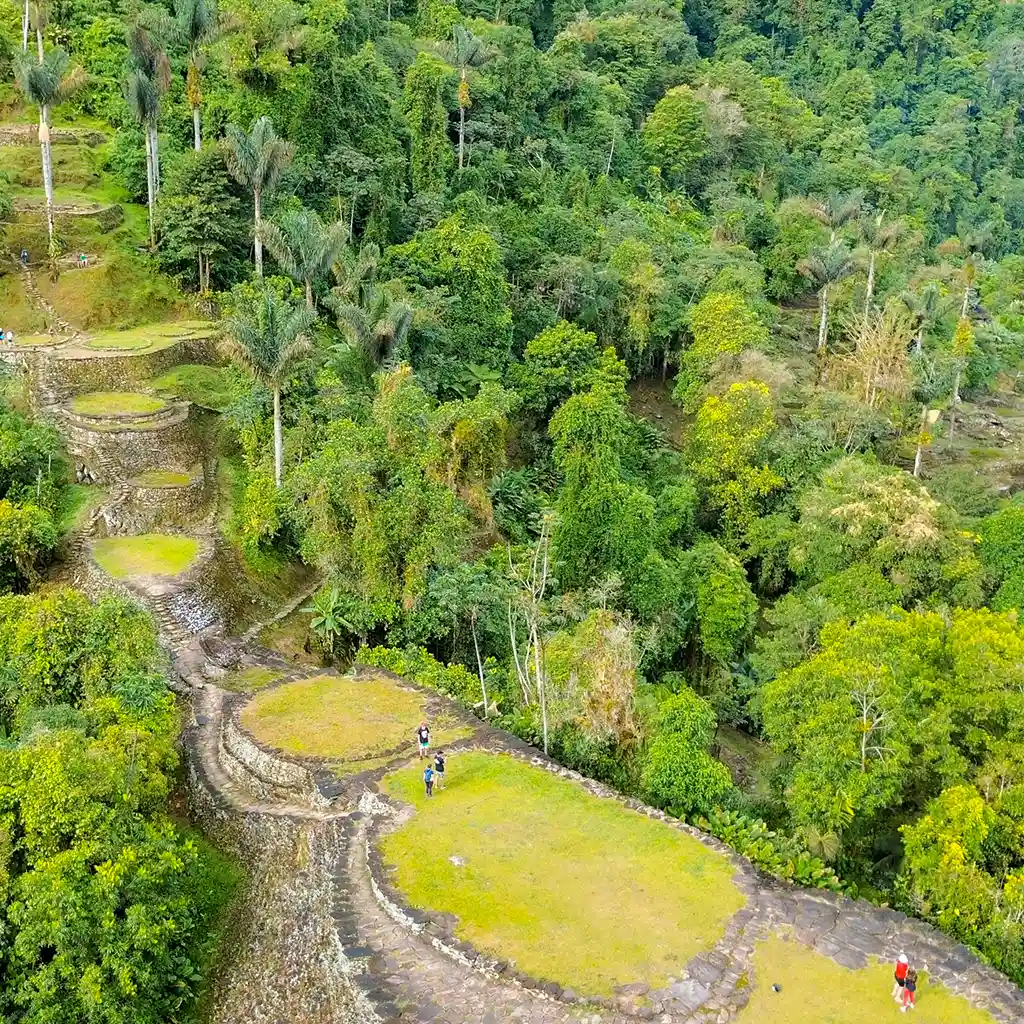 Excursión a la Ciudad Perdida de 3 días Lost City Trek