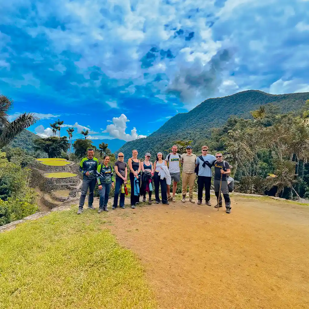 Excursión a la Ciudad Perdida de 3 días Lost City Trek