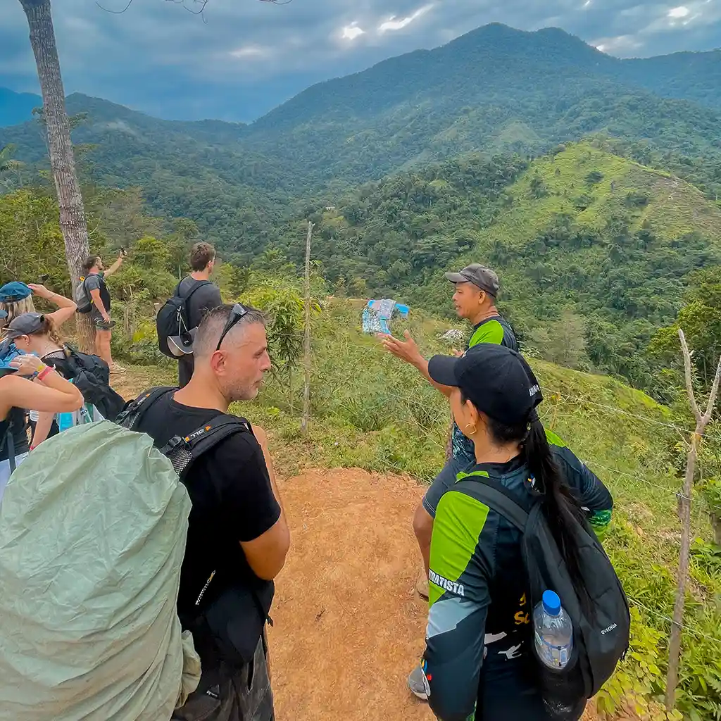 Excursión a la Ciudad Perdida de 3 días Lost City Trek