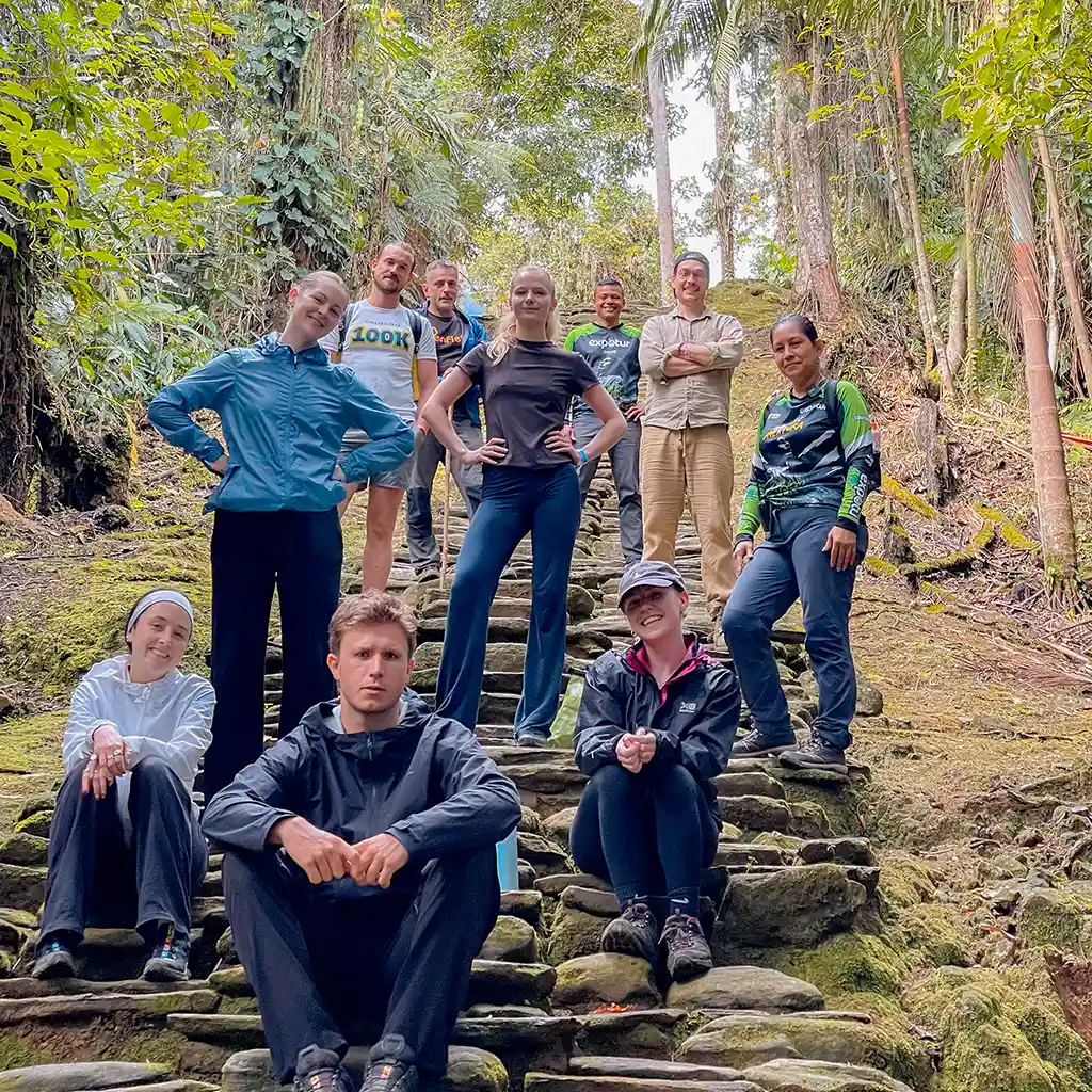 trek a la ciudad perdida