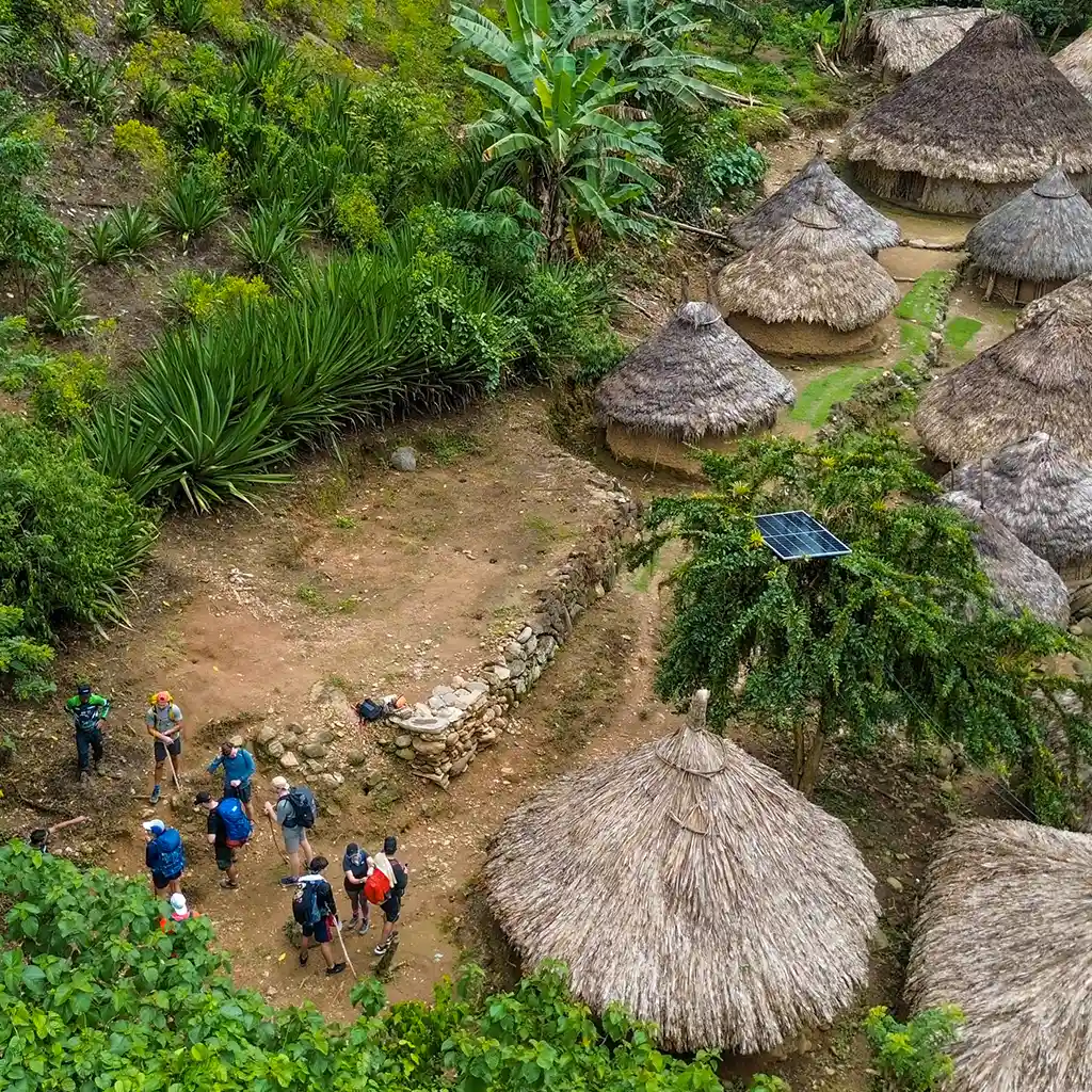 lost city tour colombia Recorrido de 5 días a la Ciudad Perdida