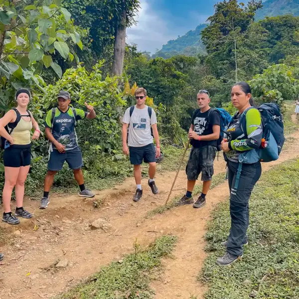 lost city tour colombia Recorrido de 5 días a la Ciudad Perdida