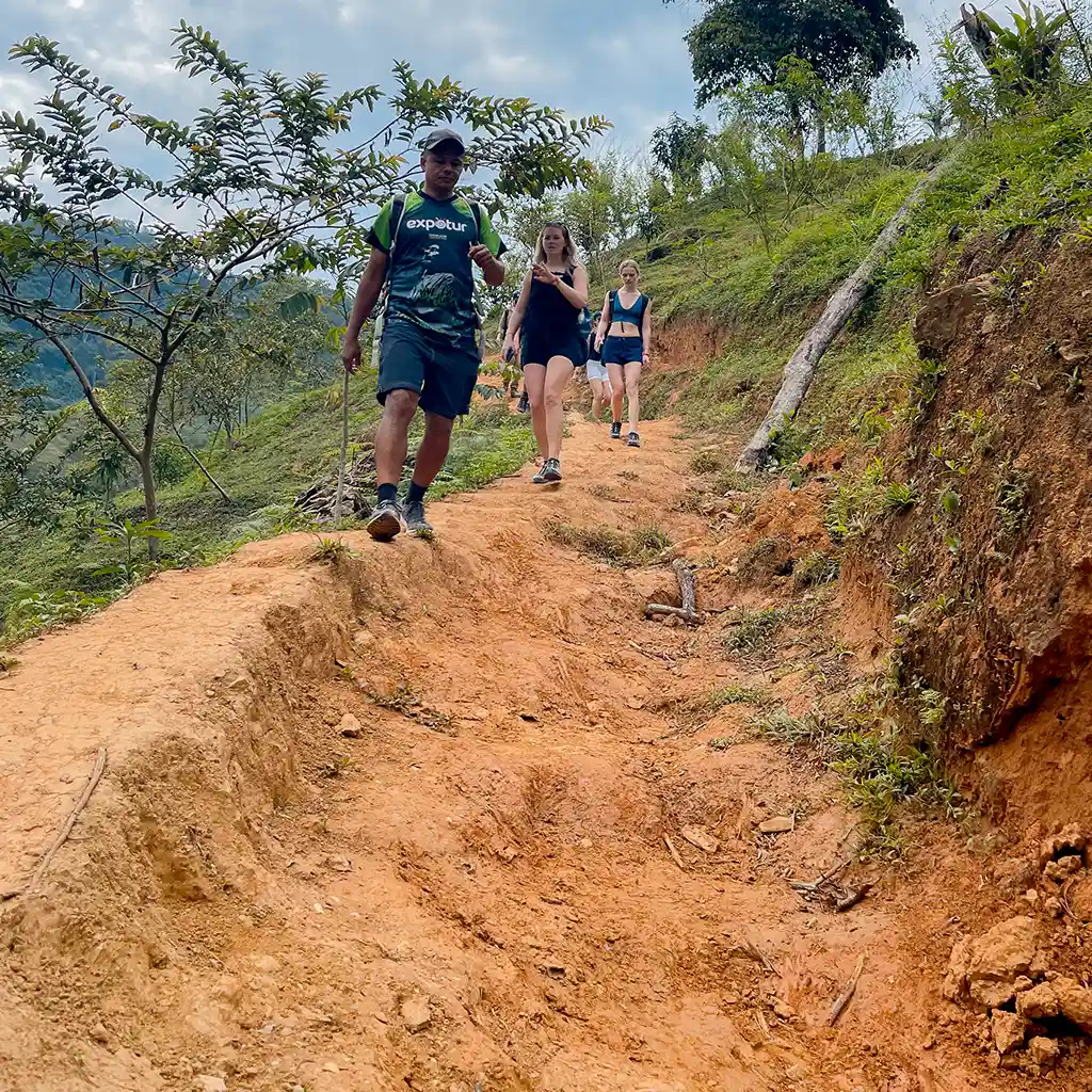lost city tour colombia Recorrido de 5 días a la Ciudad Perdida