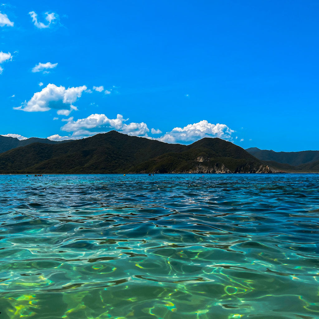 playa cristal santa marta