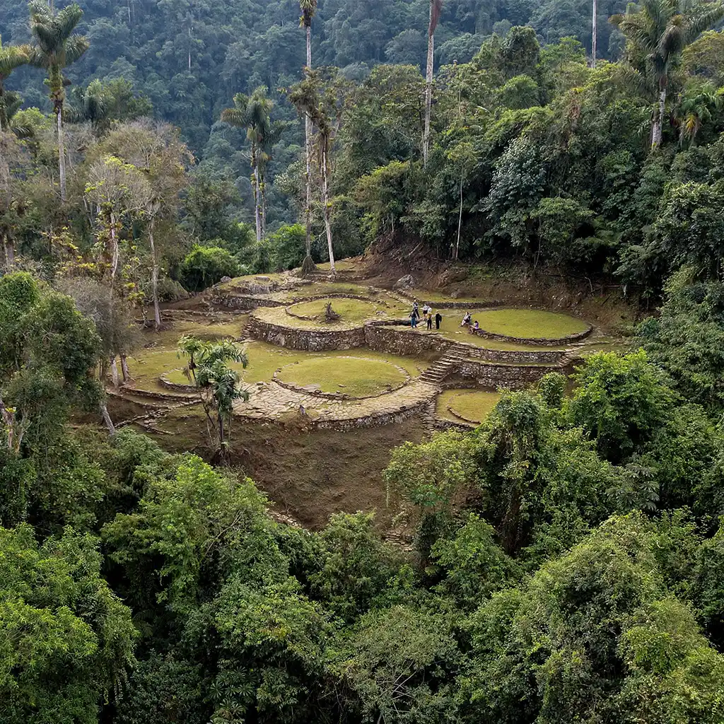 tour ciudad perdida 4 dias