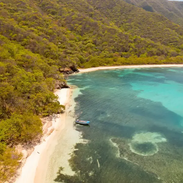 Gairaca Beach: Tayrona Park Colombia