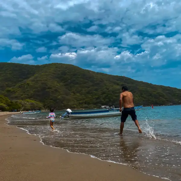 playa gairaca Gairaca beach