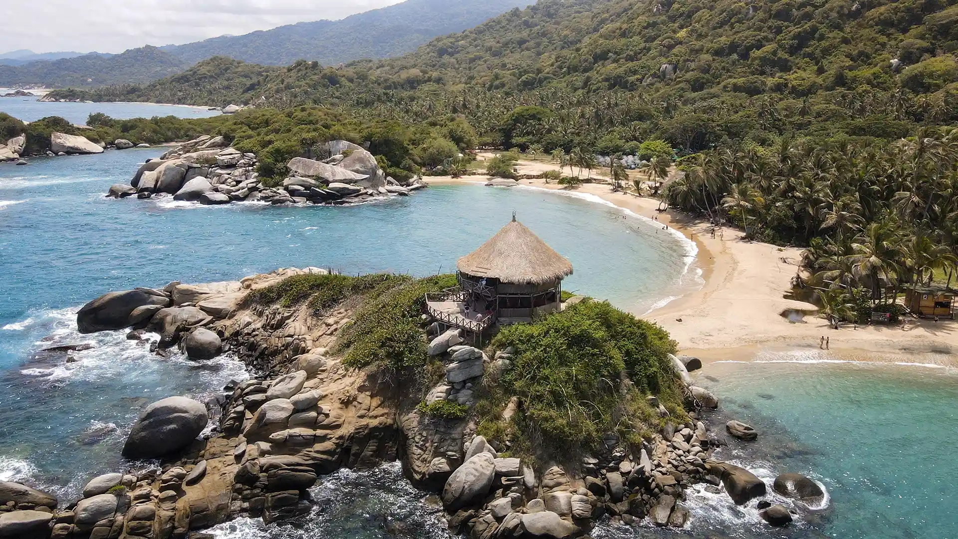 Playa Gairaca: Parque Tayrona Santa Marta