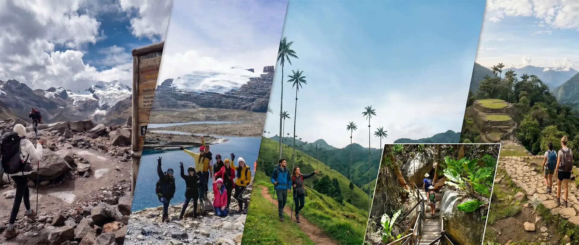 trekking en colombia