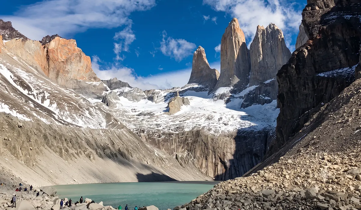 W Circuit in Torres del Paine