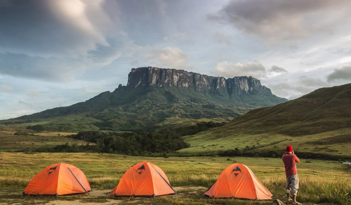 Trekking to Mount Roraima