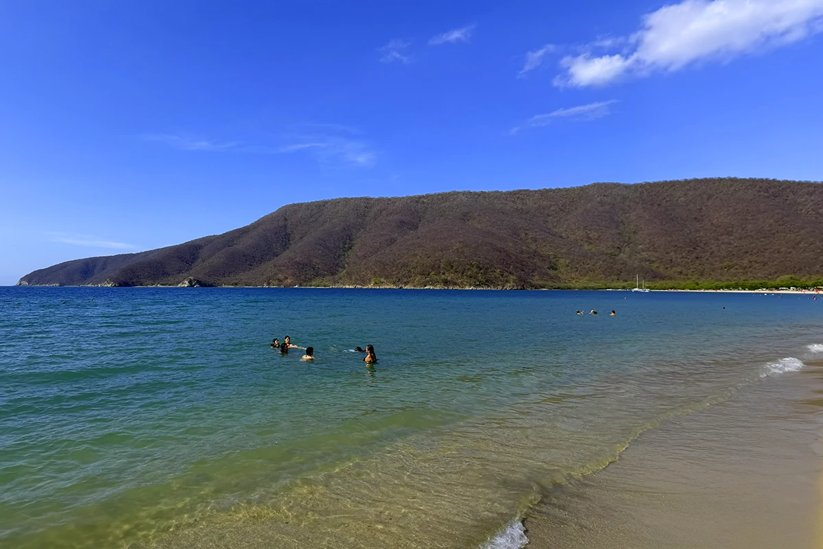 Concha Bay in Tayrona Park
