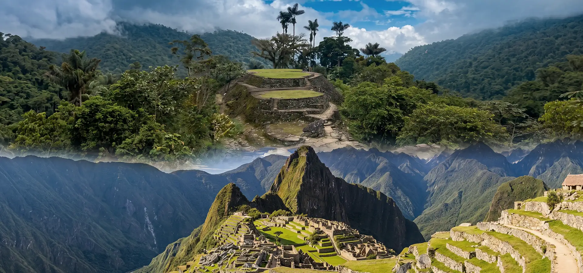Machu Picchu vs la Ciudad Perdida
